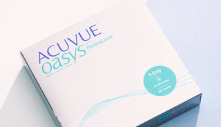 Discover ACUVUE Oasys 1-Day contact lenses